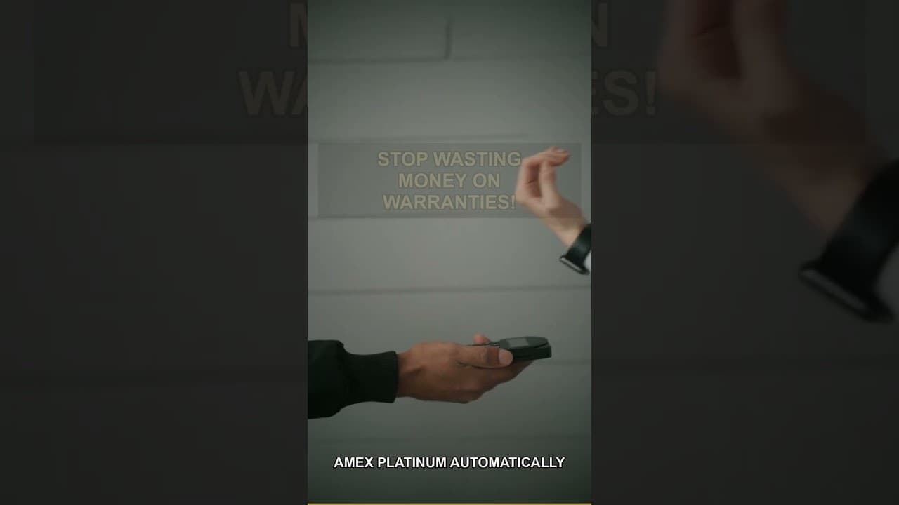 Save Money with Credit Card Warranties