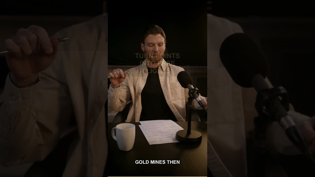 Unlock Free Flights with Credit Card Points