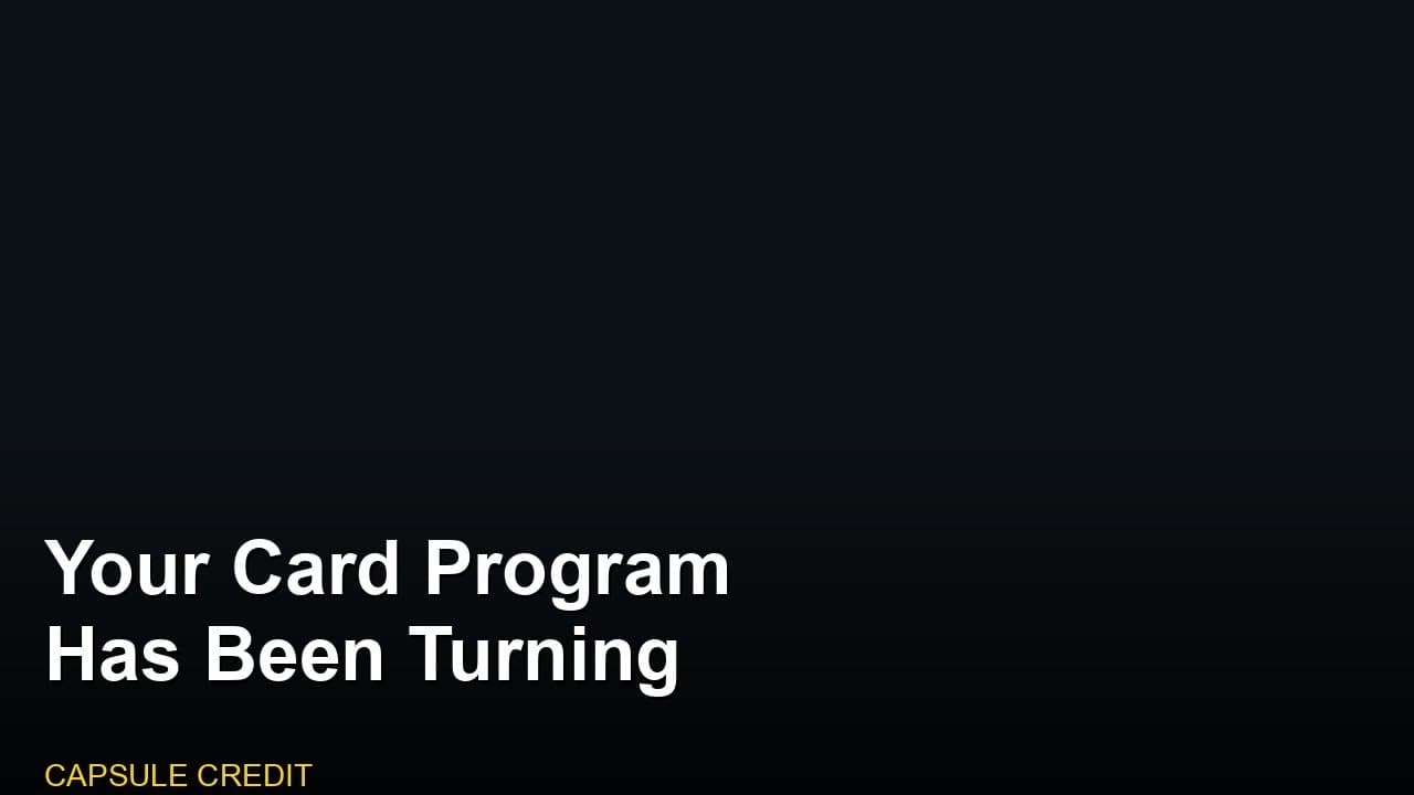 Your Card Program Has Been Turning Away Amex Users — Lithic Fixed It