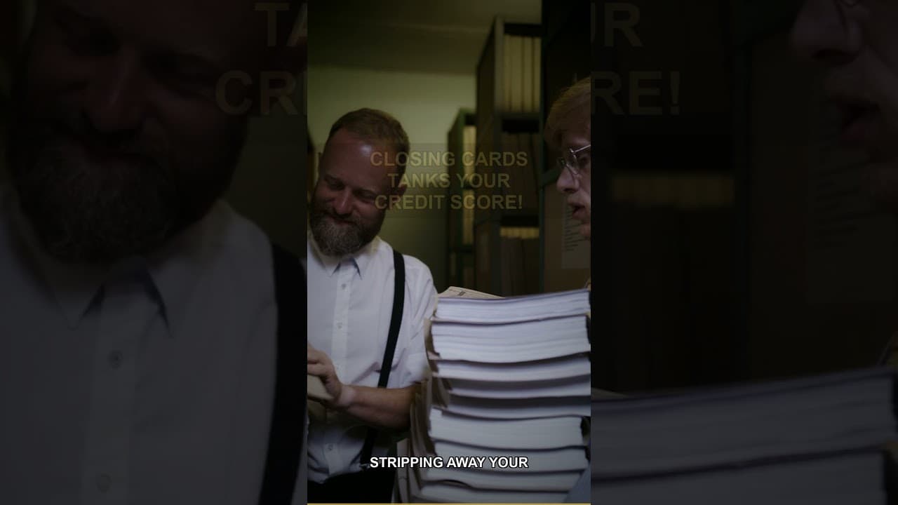 Closing Your Oldest Card Destroys Your Score!