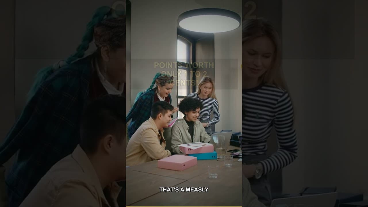 Your Credit Card Points Are Worthless!