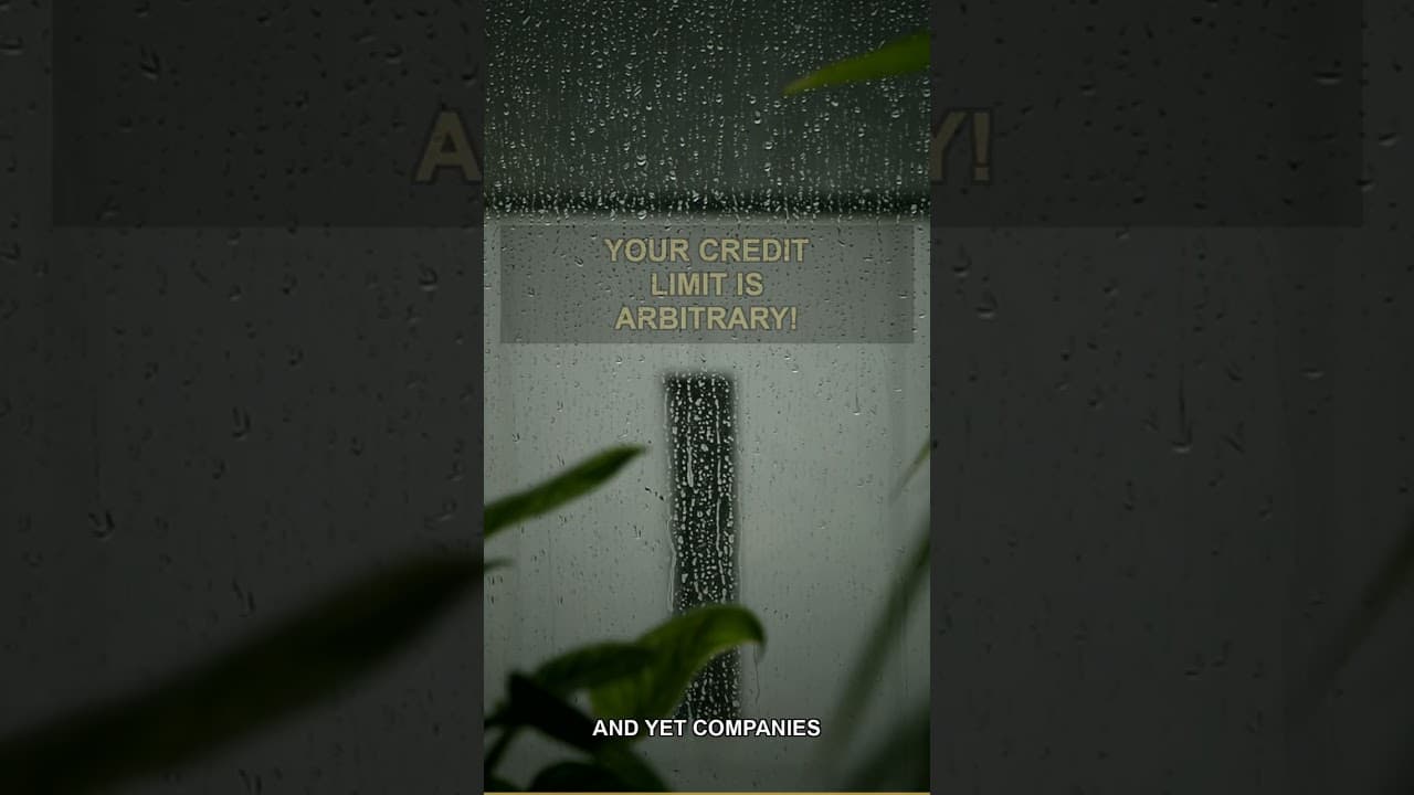 How Credit Card Companies Set Your Limit