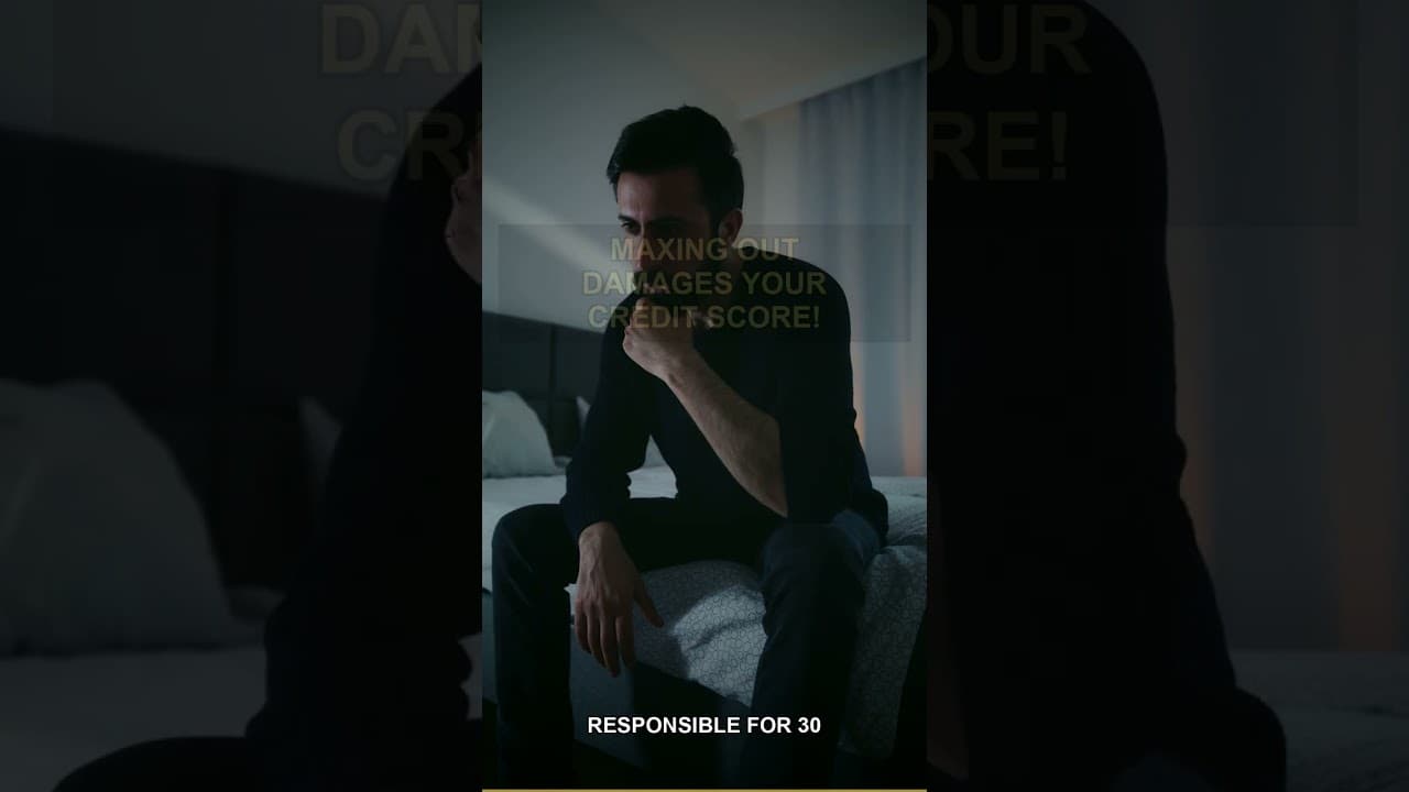 Stop Maxing Out Your Credit Card NOW!