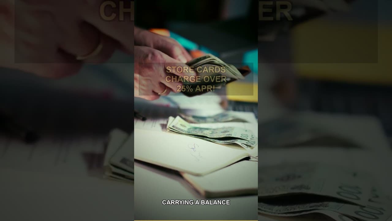 The Store Credit Card Trap Exposed