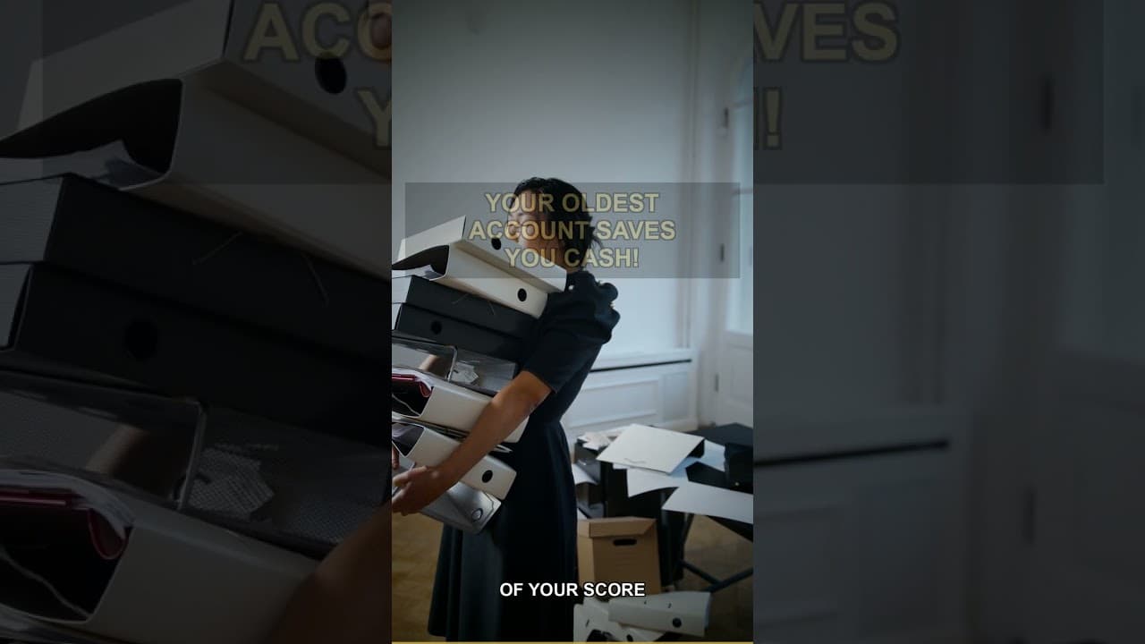 Your Oldest Credit Account Is Gold!