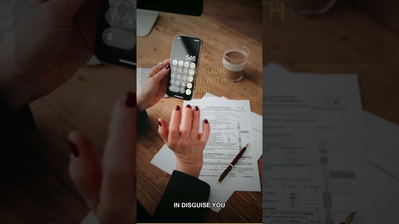 $200 Deposit = Credit Score Goldmine