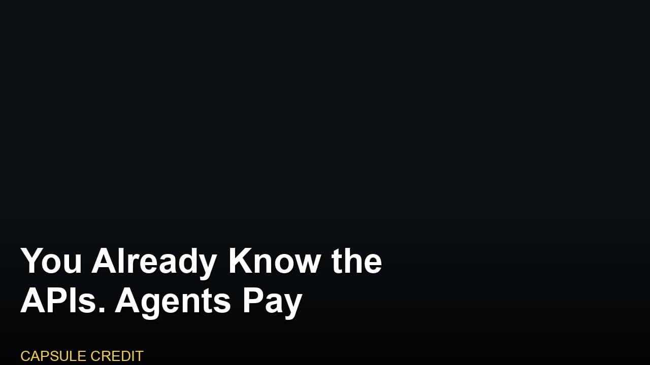You Already Know the APIs. Agents Pay $5K/Month.